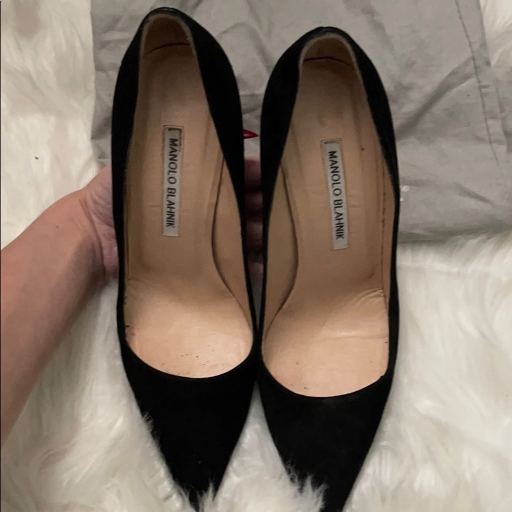 Manolo Blahnik pumps